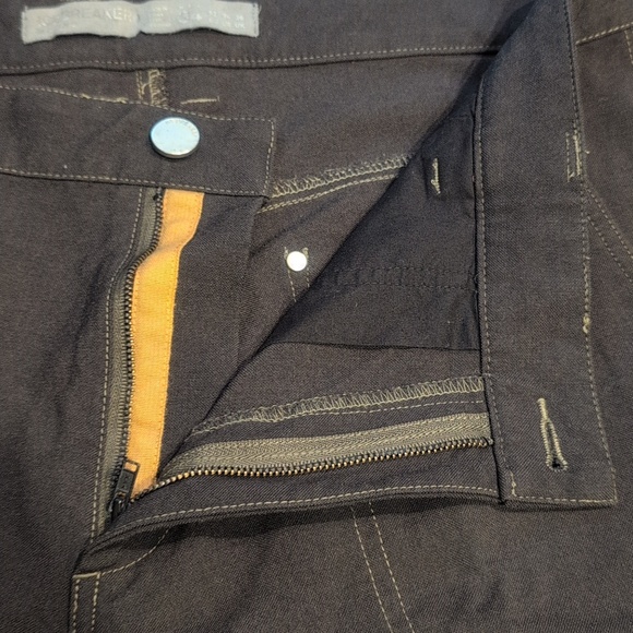 Icebreaker Men's Merino Wool Pants Brown Size 34 - Picture 3 of 8